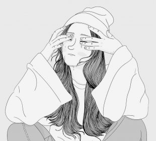 I’m already exhausted in summer. I can’t be depressed in winter too!