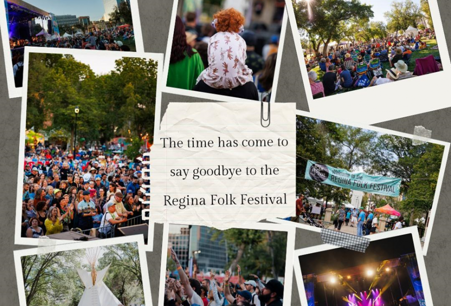 “Despite the dedicated efforts of staff and board, it is no longer possible to continue producing the festival due to financial constraints and reduced operational capacity.” Regina Folk Festival“Despite the dedicated efforts of staff and board, it is no longer possible to continue producing the festival due to financial constraints and reduced operational capacity.” Regina Folk Festival