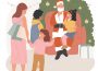 I wonder if like everything else, wait times to see Santa are also on the rise?