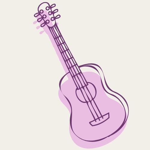 Dorion knows to turn to the guitar when times get tough.