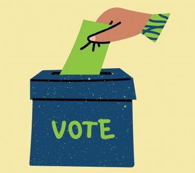 Remember to put in a vote for the best candidates