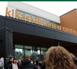 The new YWCA kikaskihtânaw centre on 12th Ave.