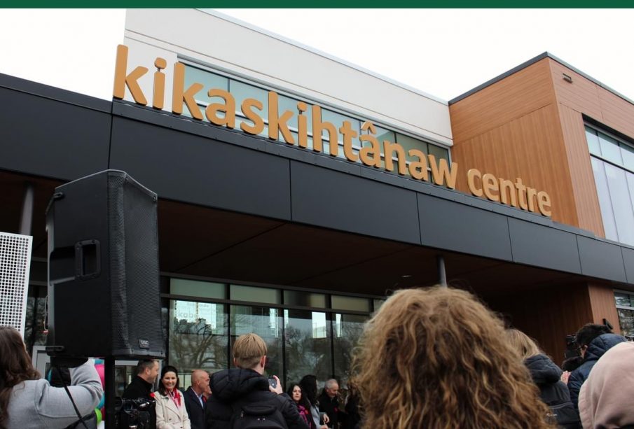 The new YWCA kikaskihtânaw centre on 12th Ave.