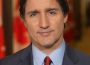 A photo of Justin Trudeau looking into the camera