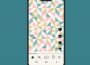 A sketch of a cellphone screen with the TikTok app open.