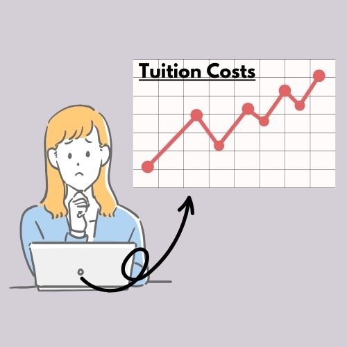 More and more students have been struggling to fund their post-secondary education.