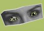 An illustration of a pair of eyes, with the hint of a second pair of pupils beginning to emerge.