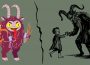 Krampus wasn’t always the demon we know him as today.