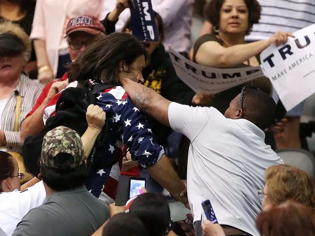 Trump Violence
