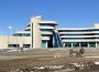 A photo of the First Nations University campus in Regina.