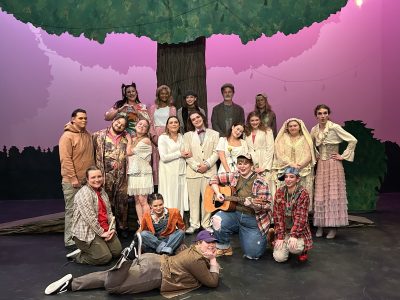 “My favourite part of the play that I did was hitting my head on the rock. “– Mikkel O’Shaughnessy