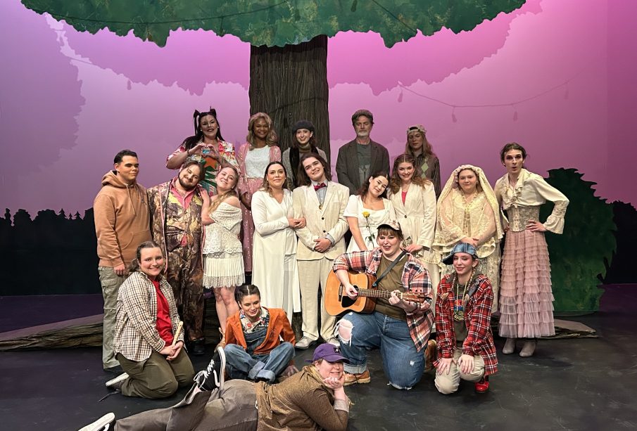 “My favourite part of the play that I did was hitting my head on the rock. “– Mikkel O’Shaughnessy