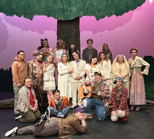 “My favourite part of the play that I did was hitting my head on the rock. “– Mikkel O’Shaughnessy