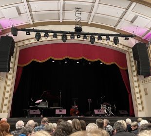The stage awaits something magical...