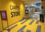 The entrance to the University of Regina’s campus bookstore.