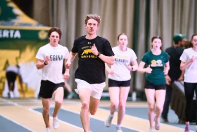 If you run fast enough, you can balance school and star athleticism.