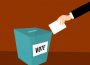 Vote in College West.