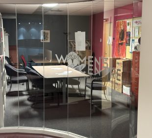 The Women’s Centre office is located in the Riddell Centre