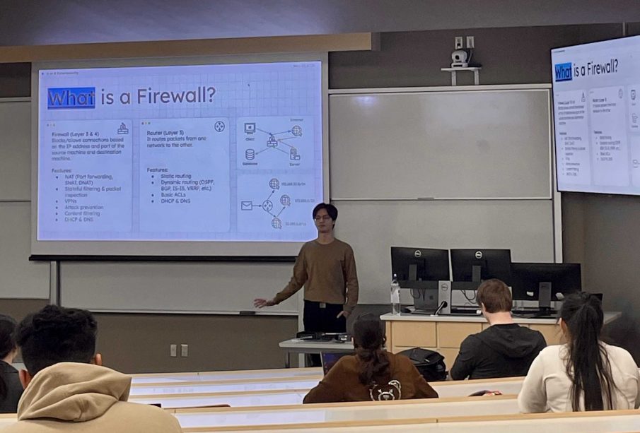 Participants at a cybersecurity workshop