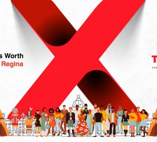 TEDx Regina speakers.