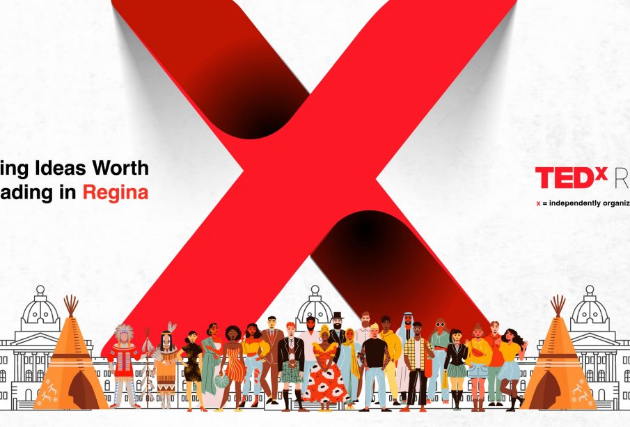 TEDx Regina speakers.