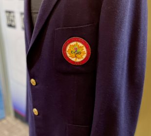 1960’s Canadian Olympic Referee Jacket