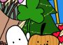 An assortment of special symbols, each denoting some special day of the year