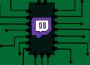 This image shows a digital drawing of a computer chip with wires extending outward. In the center of this computer chip is the twitch icon.