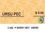 URSU PEC cheque sits at zero dollars. 