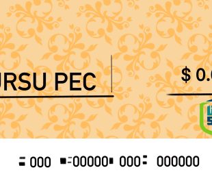 URSU PEC cheque sits at zero dollars. 