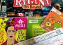 Board games, books, puzzles, and an activity schedule on a calendar page.