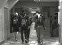 Athletes walk the halls of the Centre for Kinesiology, Health & Sport at the University of Regina.