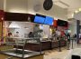 A photo of the Riddell Centre food court, taken from the area behind the food court.