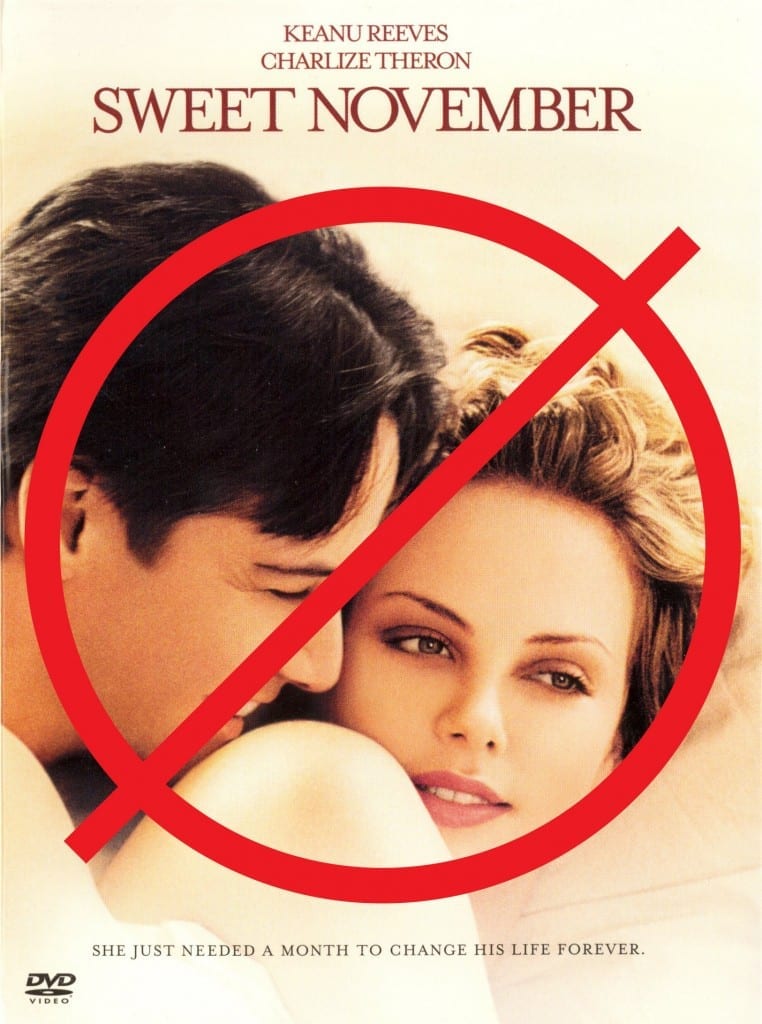 Sweet November is the worst love movie ever The Carillon