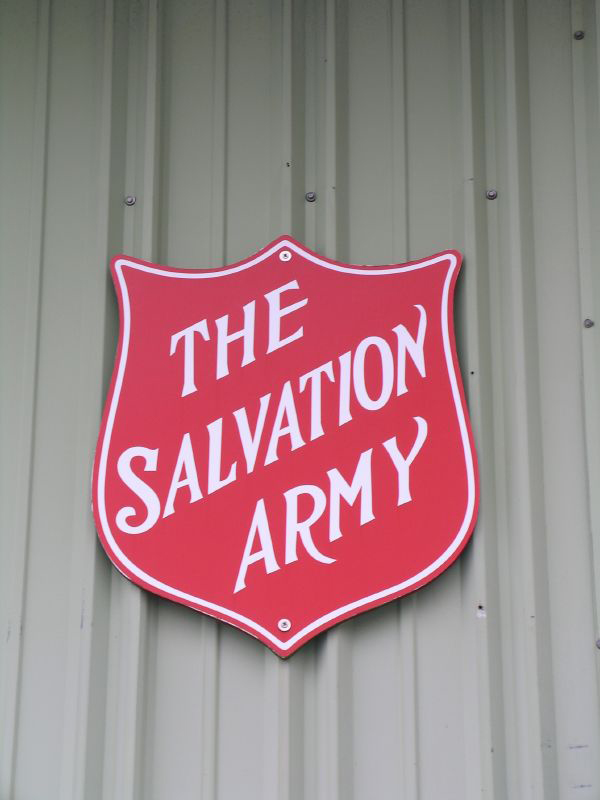 salvation army donate car to charity