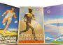 1928, 1952, and 1972 Olympic Posters